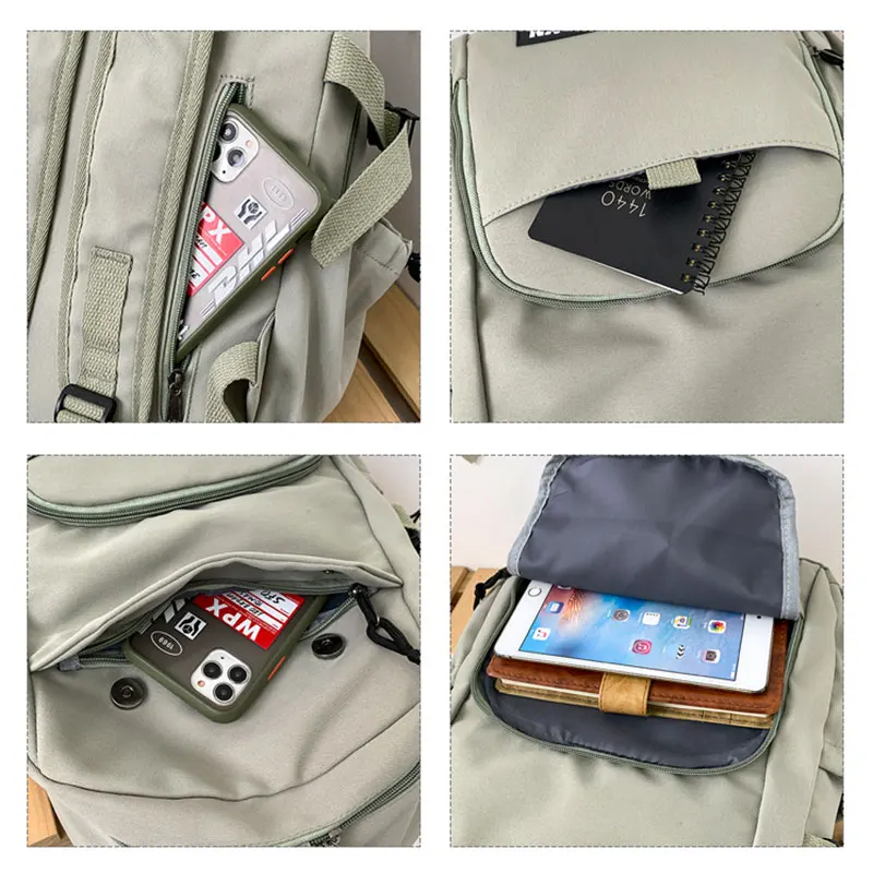 Новинка 2021 однотонная Милая подвеска в виде обезьяны Студенческая школьная