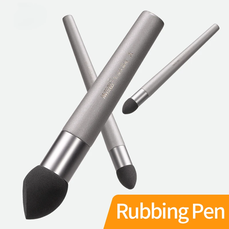 

Глянцевая ручка для эскизов с блестящими деталями, S/M/L, дышащая губка, натюрморт, Аватар, трансформирующие ручки, растушевывание пятен, иску...