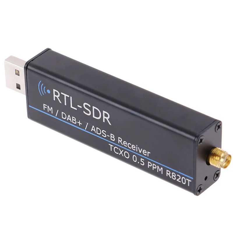 RTL-SDR блог V3 RTL2832U 1PPM TCXO HF BiasT SMA программно определяемое радио A | Электроника