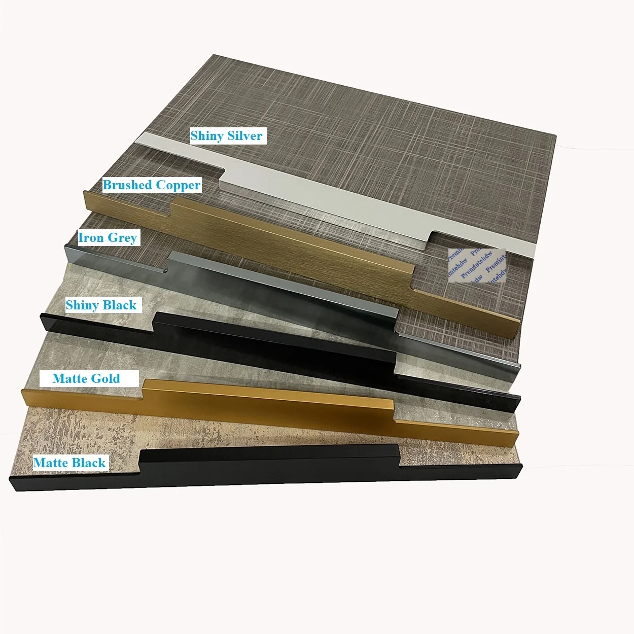 2 шт. вставки из алюминиевого сплава для кухонного шкафа двери ящика |