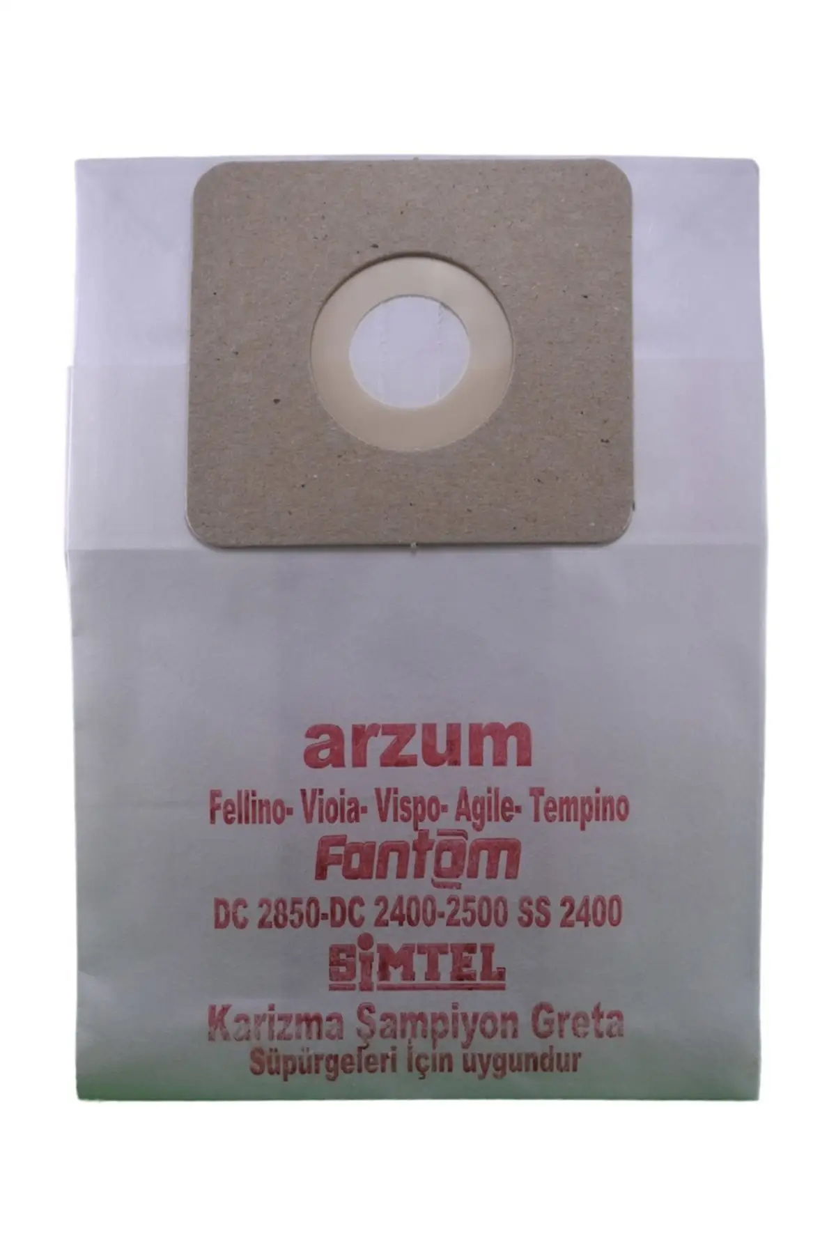 

MHK Parts Grand 1600 Watt Compatible Vacuum Cleaner Paper Dust Bag 10 Pcs