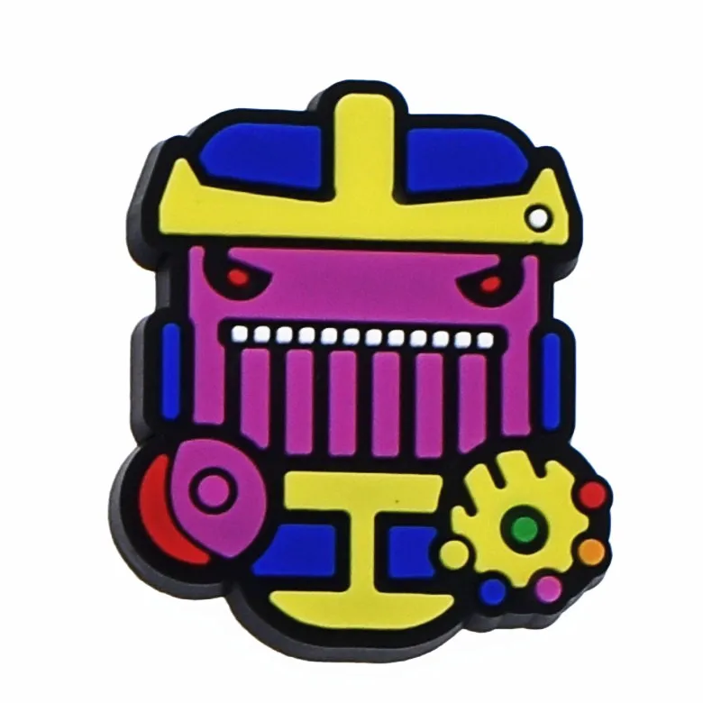 1 шт. хит продаж Грут Йонду мантис танос ПВХ плоская задняя часть аксессуары для DIY