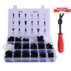 Набор фиксаторов для автомобиля, 18 популярных размеров, набор заклепок 415 для Ford, Toyota, зажимы отделки дверной панели шт.