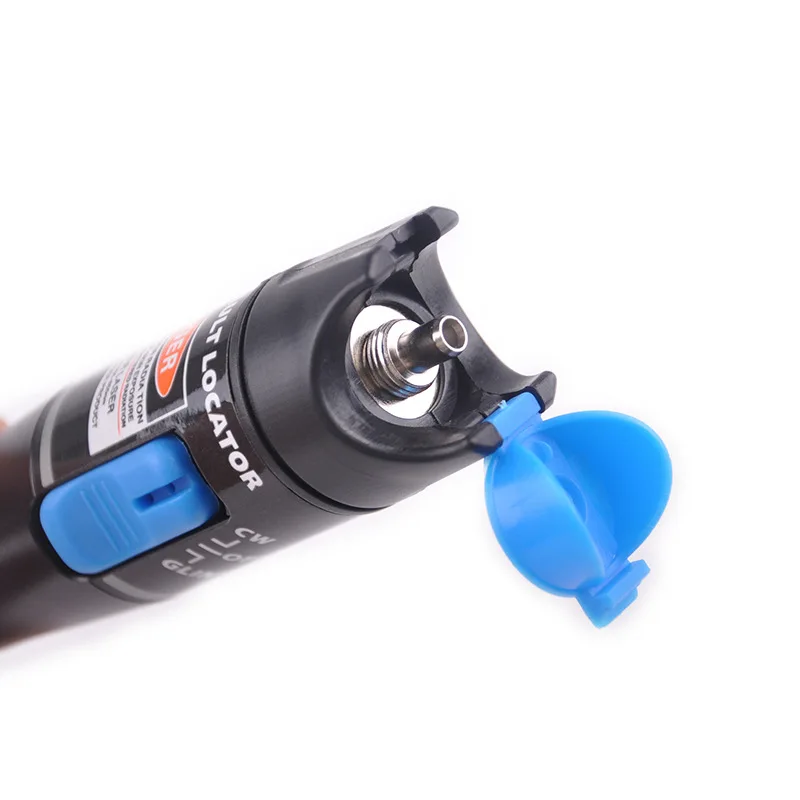 2 In 1 FTTH Fiber Optic Tool Kit Optical Power Meter and 10MW -70 + 10dBm Visual Fault Locator Use Ftth Fiber Optic Test Pen