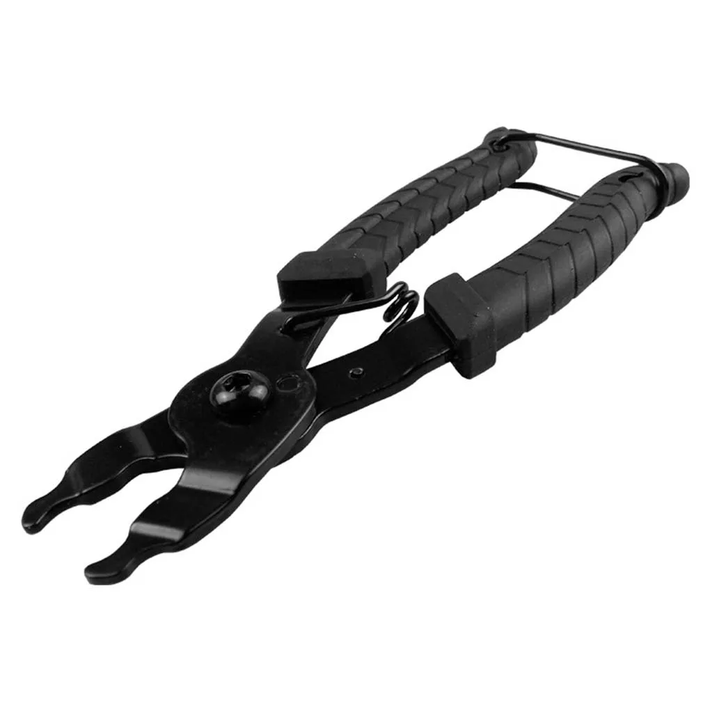 Bike Bicycle Chain Quick Link Open Close Tool Master Link Pliers Bike Chain Magic Button Clamp Removal Tools