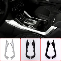 center console gear shift panel side decoration strip sequins for land rover discovery 4 2010 2016 car styling accessory
