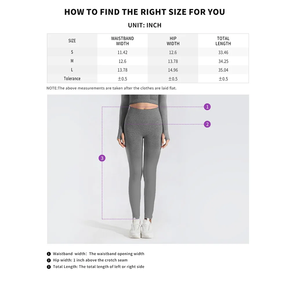 

Fashion Seamless Yoga Pants Color matching High Waist Energy Workout Leggings Women High Elastic Push Up Gym Fitness Sport pant