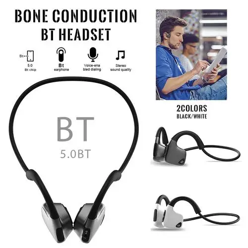 Bluetooth наушники для S. Wear Z8 Беспроводные с костной проводимостью спорта на открытом