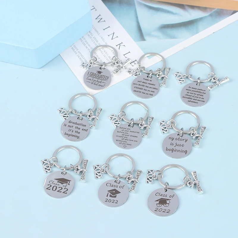 

1 шт., брелок для ключей, 2022 градусов