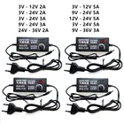 Регулируемый источник питания переменного тока, 3 в, 5 В, 9 В, 12 В, 24 В, 36 В, 1 А, 2 А, 3 А, 5 А, 10 А, трансформаторы переменного тока на 12 В, адаптер питания 12 В, Вольт