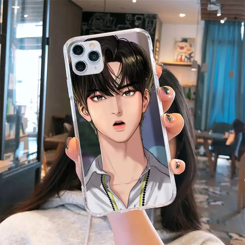

Korean Drama True Beauty Phone Case Transparent soft For iphone 5 6 7 8 11 12 s c se plus mini x xs xr pro max cover shell funda