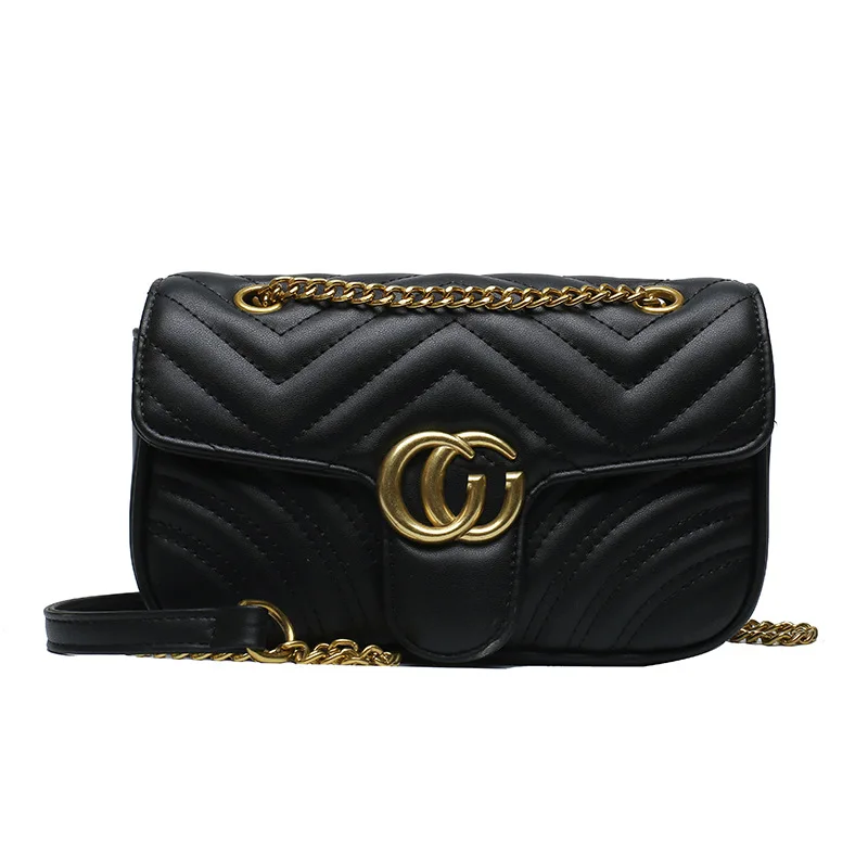 

Bag handbag 2020 new fashion western style messenger bag Joker ins rhombic chain shoulder bag small square bag
