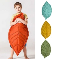leaf shape toddler carpet baby thick play mat play activity gym soft puzzle floor mat newborn room decoration toy