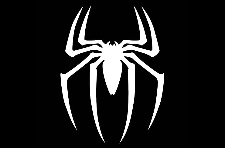 

15cmx12cm Funny spider Car-Sticker Automobiles Motorcycles Window Bumper Laptop Vinyl Decal PVC Decorative Goods