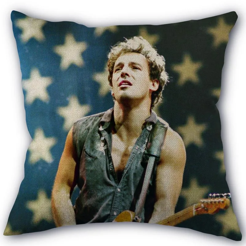 Наволочка из хлопка и льна 45 х45 см на молнии | Дом сад