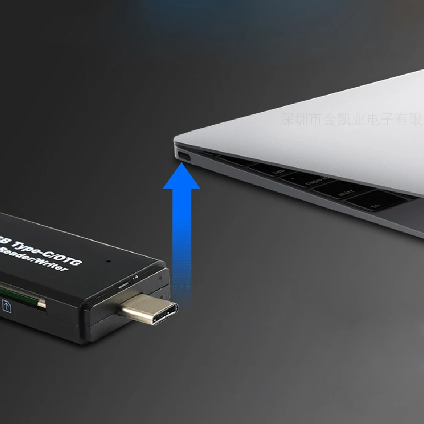 Считыватель карт памяти Многофункциональный OTG кардридер ABS Spot USB для Huawei Macboo