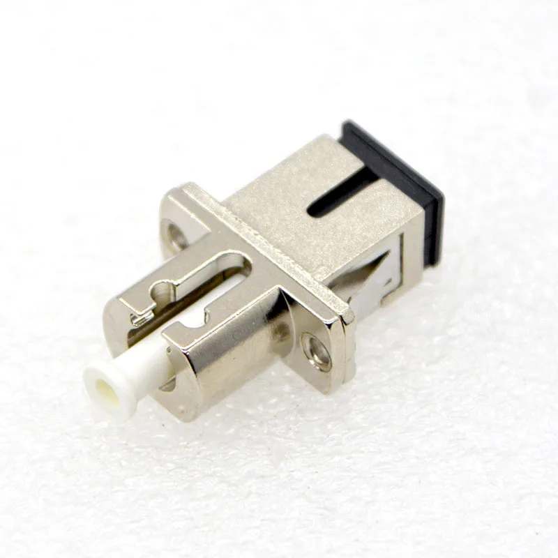 1 шт. Новый оптоволоконный коннектор металлический корпус фотоадаптер потеря при