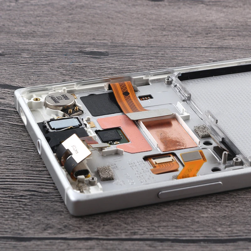 ЖК-дисплей Alesser для Nokia Lumia 830 сменный сенсорный экран в сборе RM-984 с рамкой и