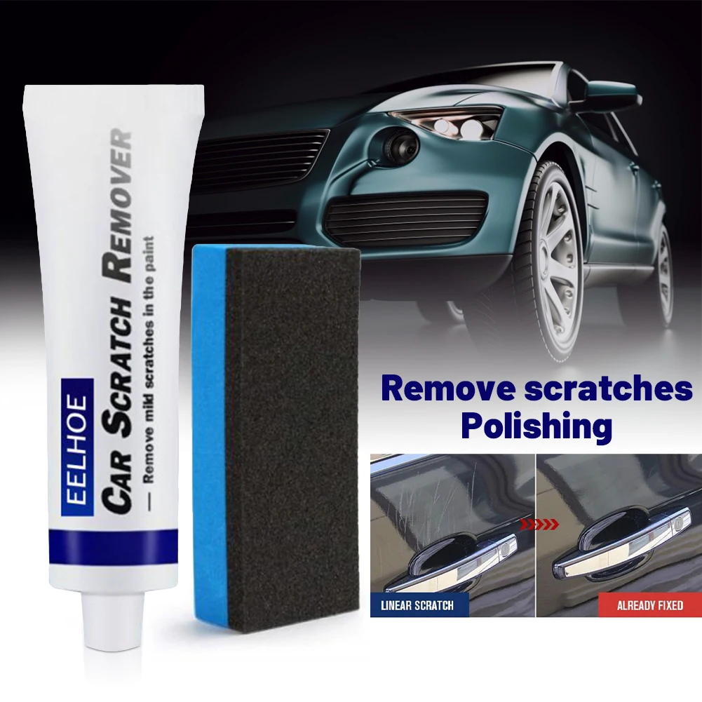 

Professional Car Body Scratch Remover Repair Compound Paint Polishing Auto Care Kit Easy Car Care Accessories Ship Fast delivery