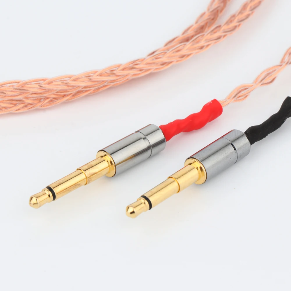 2 5/3 5/4 4/XLR сбалансированный OCC Медь наушников обновления кабель для OPPO PM-1 PM-2 HE1000 400S