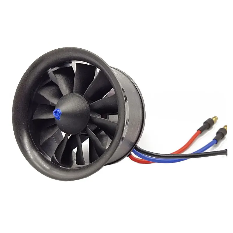 Hobbyhh 40A ESC и 50 EDF с 11 лезвий импеллер 4S 2627 4300KV мотор или 3S 4900KV костюм для Rc струйная