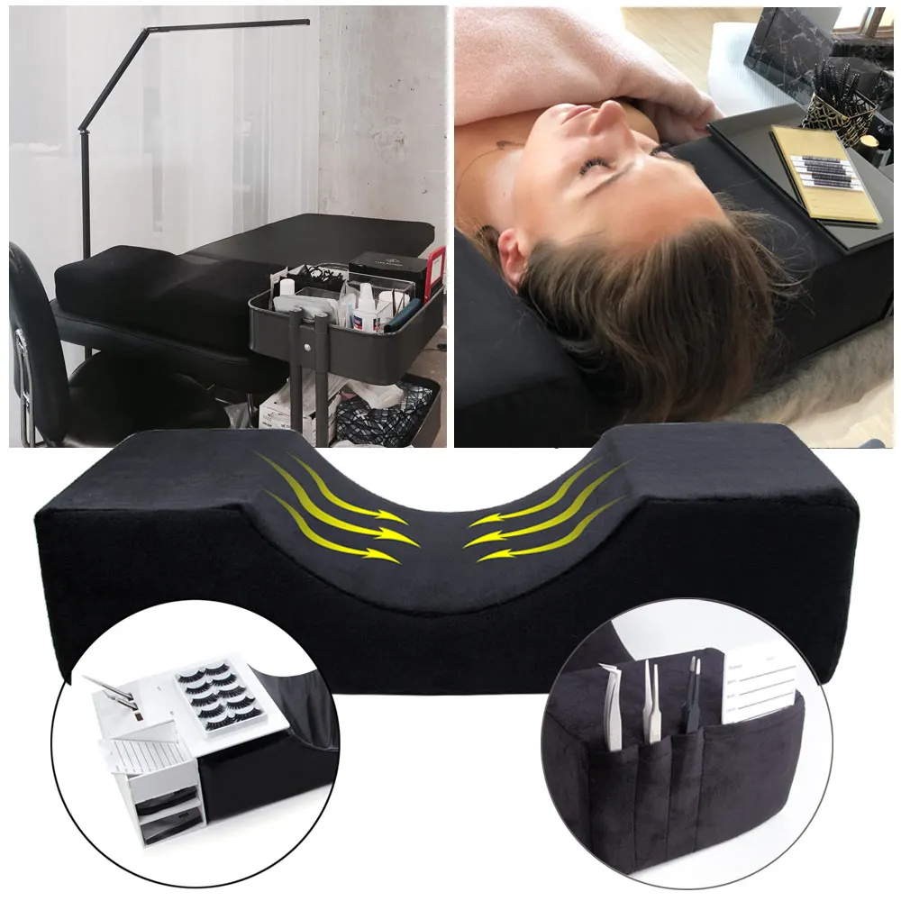 Профессиональная подушка для ресниц поддержка шеи инструмент наращивания