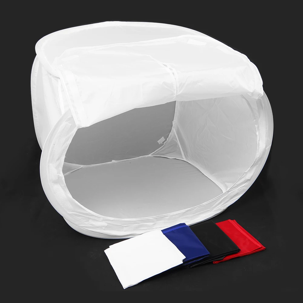 Фон для фотосъемки в фотостудии светильник-палатка кубический фон