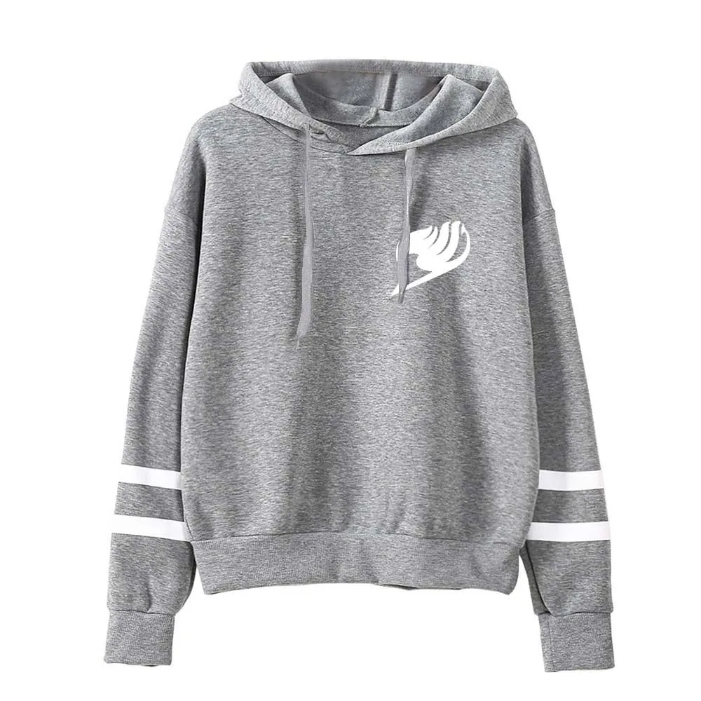 Толстовка с капюшоном для мужчин и женщин популярный свитшот аниме Фея хвост