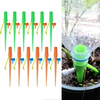 6pcs auto drip irrigation watering system dripper spike household plant flower automatic waterer gardening tools and equipment