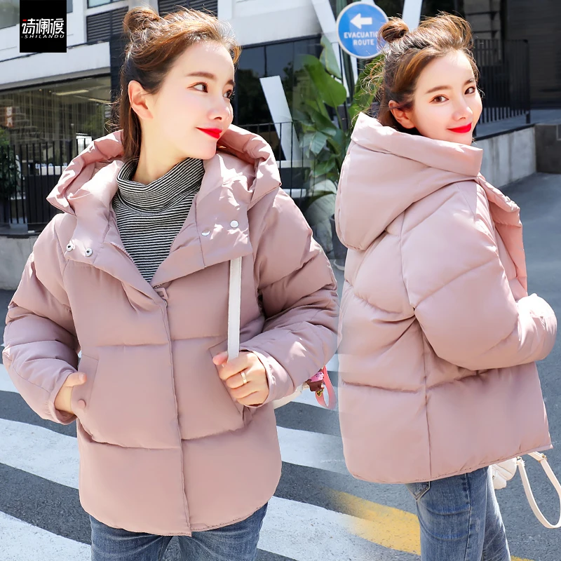 

New Winter Jacket For Women Ko-rean Style Coat Fashion Female Down Jacket Women Parkas Casual Jackets Parka Wadded