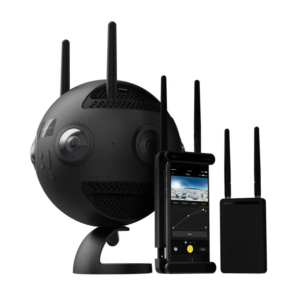 Insta360 Pro 2 сферическая VR 360 8K камера с FarSight Monitoring