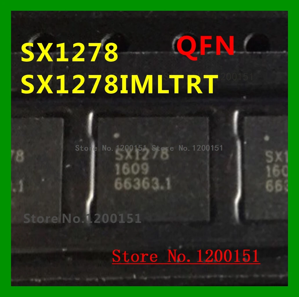 SX1272 SX1272IMLTRT SX1276 SX1276IMLTRT SX1278 SX1278IMLTRT SX1301 SX1301IMLTRC M430F5503 M430F5503IRGZR QFN | Электронные