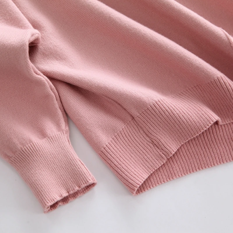 BYGOUBY Oversized Loose Women Sweater Off Shoulder Baggy Pullover Sweaters Batwing Sleeve Solft Knit Female Jumper Pull Femme | Женская