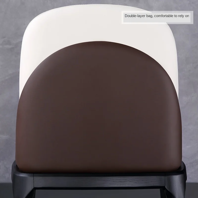 Постсовременный светильник роскошный стул для столовой домашний простой