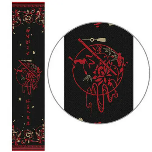 Wuxian B Гроссмейстер демонического культивирования MDZS Wangji Wuxian косплей реквизит зимний шарф Косплей Реквизит подарки - Цвет: Wuxian B