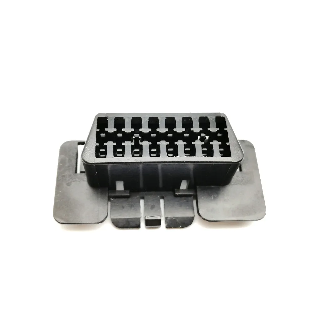 OBD OBDII OBD2 OBD 2 16Pin гнездовой разъем OBD женский провод гнездовой разъем кабель J1962f штекер