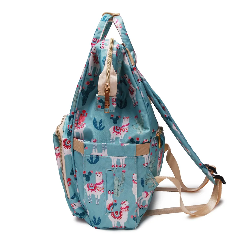 Рюкзак-лама DOM1061276 вместительный рюкзак для подгузников оптом | Багаж и сумки