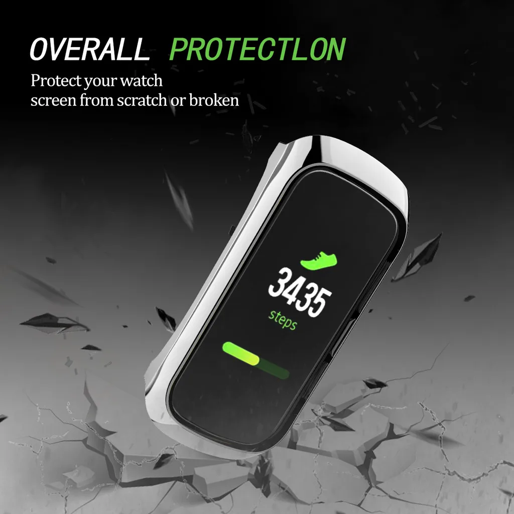 Защитный чехол для samsung Galaxy Fit SM-R370, Смарт-часы, ультра-тонкий мягкий ТПУ чехол, сменная пленка, защитная оболочка, 19Aug