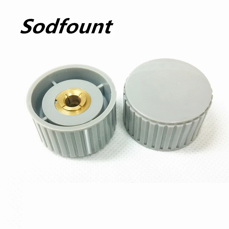 

10pcs KYZ32-20-6 potentiometer plastic knob potentiometer handle potentiometer cap aperture 6mm