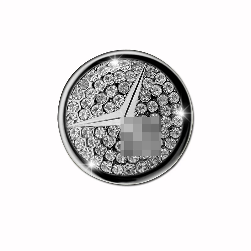 

For Mercedes Benz A/B/C/E/G/GLA/CLA/GLK/SLK/GL/ML Car Interior Modification Diamond Ornament Car Beautify Upgrade Decorate