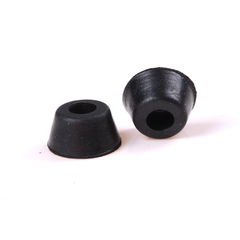 

10 Pcs Multi Type Size Conical Recessed Rubber Feet Bumpers Covers