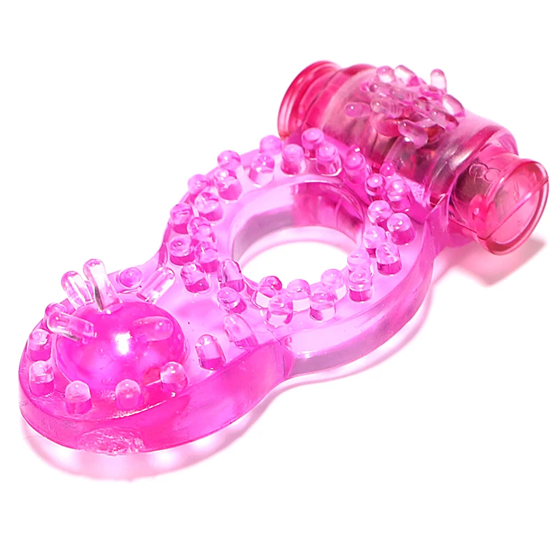 Вибратор замок Кольцо Массажер Задержка эякуляции силиконовые товары для