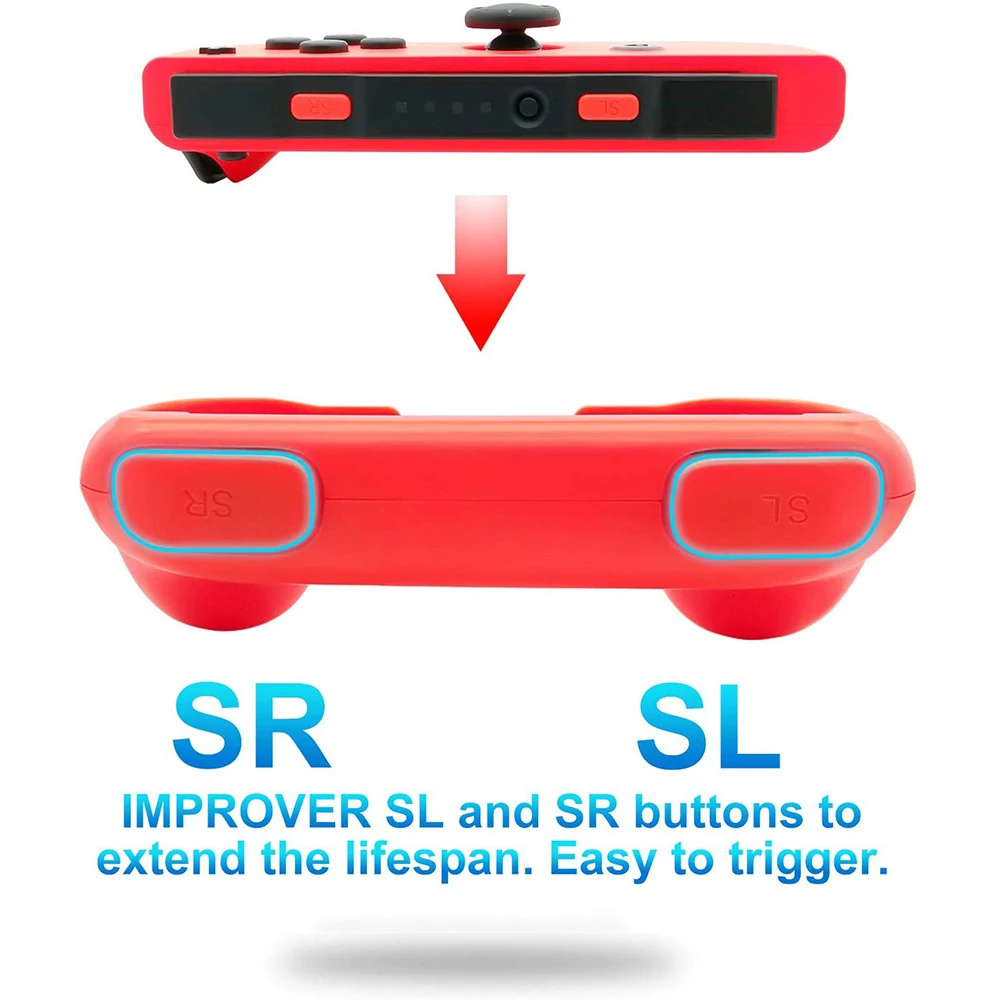 Держатель для джойстика с левой и правой ручкой контроллера Nintendo Switch NS OLED |