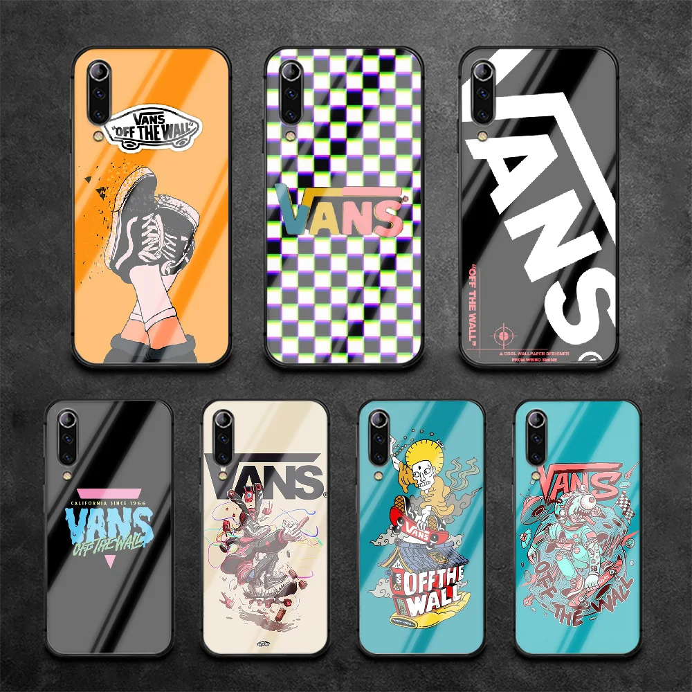 

Creativity Vanss Phone Tempered Glass Case Cover For Xiaomi Mi A3 Max3 Note 9 10 I T Pro Lite Ultra Pretty Cover Prime Phone