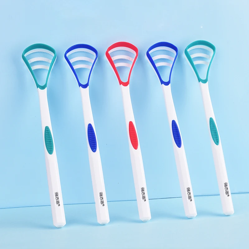 Скребок Y-Kelin для языка щетка свежего дыхания зубная с покрытием инструменты