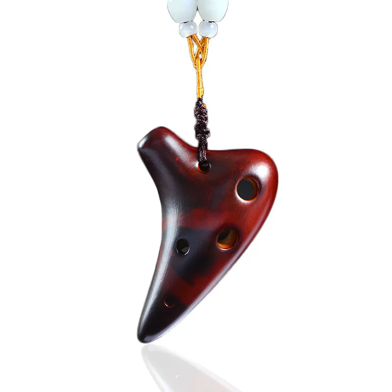 

Mini Ocarina Zelda F Key 6 Holes Ocarina Japanese Style Musical Instruments