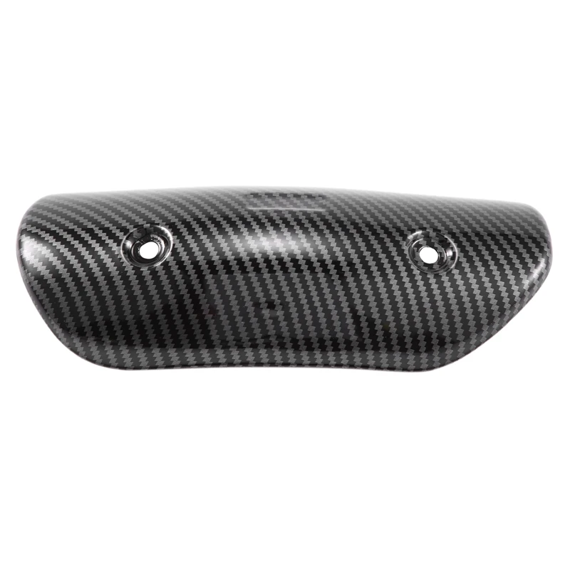 Мотоциклетная выхлопная труба теплозащитная изоляционная панель защита