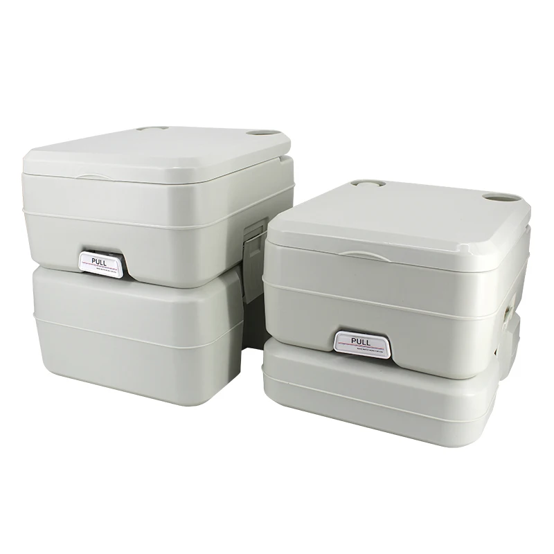 20л Открытый портативный кемпинг туалет караван путешествия лагерь гребля