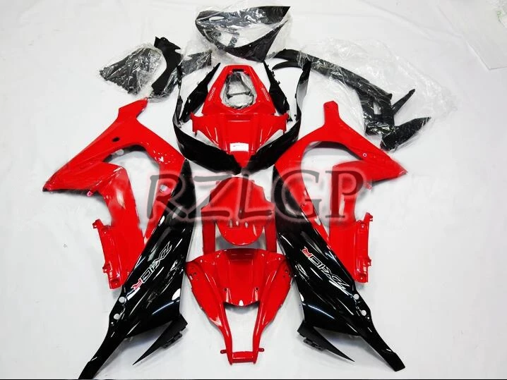 

Injection For KAWASAKI NINJA ZX-10R ZX1000 2016 2017 2018 2019 Black Red O32543 10R 1000 10 R ZX10R 16 17 18 19 Fairings