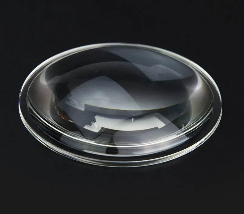 Оптическое стекло диаметром 107 мм асферическое светодиодное фокусное расстояние